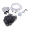 Baoblaze RV Marine Stainless Steel Transom Shower Lid/Cup & Hose Shower Sprayer 97014DSS-KIT5 view 2