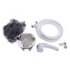 Baoblaze RV Marine Stainless Steel Transom Shower Lid/Cup & Hose Shower Sprayer 97014DSS-KIT5 view 3