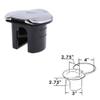 Baoblaze RV Marine Stainless Steel Transom Shower Lid/Cup & Hose Shower Sprayer 97014DSS-KIT5 view 4
