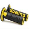 Domino Racing A360 Off-Road Grips Black Yellow view 1