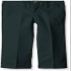 Dickies Boy's Flexwaist Flat Front Straight Leg School Uniform Pants  Adjustable Uniform Trousers for Schoolwear, Hunter Green, 18 view 1