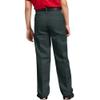 Dickies Boy's Flexwaist Flat Front Straight Leg School Uniform Pants  Adjustable Uniform Trousers for Schoolwear, Hunter Green, 18 view 4