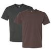 Next Level N6210 T-Shirt, Charcoal + Espresso (2 Shirts), Medium view 1
