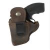 Barsony Brown Leather Ambidextrous 360Carry 12 Option Holster for EAA WINDICATOR view 3