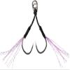 Duo Assist Hooks Drag Metal DC-WP #13, Pink Tinsel, 3 per Pack (0704) view 1
