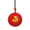 DSC Hanging Synthetic Cricket Ball (Red) view 1