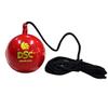 DSC Hanging Synthetic Cricket Ball (Red) view 4