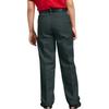 Dickies Kids Boys' Little Flexwaist Flat Front Straight Leg Pant, Hunter Green, 7 view 2