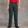 Dickies Kids Boys' Little Flexwaist Flat Front Straight Leg Pant, Hunter Green, 7 view 3