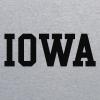 UGP Campus Apparel - YH01 - Iowa Hawkeyes Basic Block Youth Hoodie - Medium - Sport Grey view 3