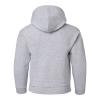 UGP Campus Apparel - YH01 - Iowa Hawkeyes Basic Block Youth Hoodie - Medium - Sport Grey view 4