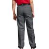 Dickies Boy's Flexwaist Flat Front Straight Leg School Uniform Pants  Adjustable Uniform Trousers for Schoolwear, Charcoal, 18 Husky view 3