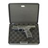 FSDC (Firearm Safety Devices)  FSDC-MLC9000 Keyed Lockable Steel Case with Security Cable  Heavy-Duty Powder Coated Steel view 1