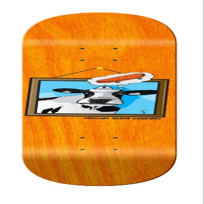 Crucial Skate Company Emmanuel Camusat Got Skate Guest Artist Deck