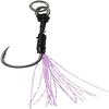 Duo Assist Hooks Drag Metal DC-SC #13, Pink Tinsel, 5 per Pack (0629) view 1