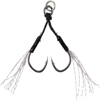 Duo DC-WC Drag Metal Cast Genuine Assist Hook Double Clear Tinsel #13 DC-WC
