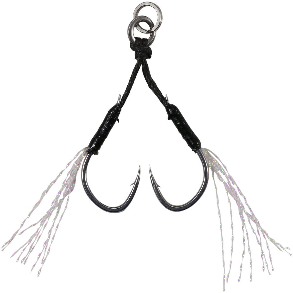 Duo DC-WC Drag Metal Cast Genuine Assist Hook Double Clear Tinsel #13 DC-WC