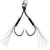 Duo DC-WC Drag Metal Cast Genuine Assist Hook Double Clear Tinsel #13 DC-WC view 1