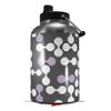 WraptorSkinz Skin Decal Wrap compatible with RTIC One Gallon (2017) Jug Locknodes 04 Lavender (Jug NOT INCLUDED) view 1