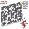 WraptorSkinz Skin Decal Wrap compatible with RTIC One Gallon (2017) Jug Locknodes 04 Lavender (Jug NOT INCLUDED) view 3