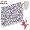WraptorSkinz Skin Decal Wrap compatible with RTIC One Gallon (2017) Jug Locknodes 03 Lavender (Jug NOT INCLUDED) view 3