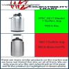 WraptorSkinz Skin Decal Wrap compatible with RTIC One Gallon (2017) Jug Locknodes 03 Lavender (Jug NOT INCLUDED) view 4