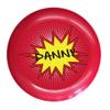 Infusion Wham-O Custom Name Burst Design Ultimate Frisbee Disc - 175g, Red view 1