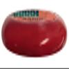 Infusion Wham-O Custom Name Burst Design Ultimate Frisbee Disc - 175g, Red view 2