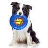 Infusion Wham-O Custom Name Burst Design Ultimate Frisbee Disc - 175g, Red view 3