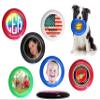 Infusion Wham-O Custom Name Burst Design Ultimate Frisbee Disc - 175g, Red view 4