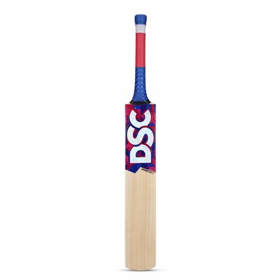 DSC intense Zeal Kashmir Willow Cricket Bat for Leather Ball |Size- Harrow | Light Weight | Ready to Play| Free Cover|