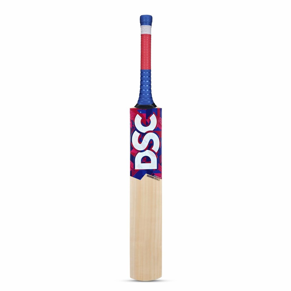 DSC intense Zeal Kashmir Willow Cricket Bat for Leather Ball |Size- Harrow | Light Weight | Ready to Play| Free Cover|