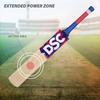 DSC intense Zeal Kashmir Willow Cricket Bat for Leather Ball |Size- Harrow | Light Weight | Ready to Play| Free Cover| view 2
