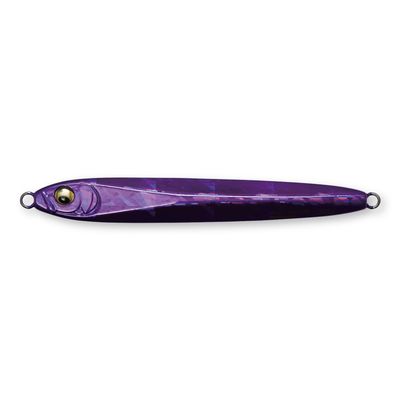 Megabass Slash Beat Back Slider Metal Jig, 2.8 oz (80 g), Violet