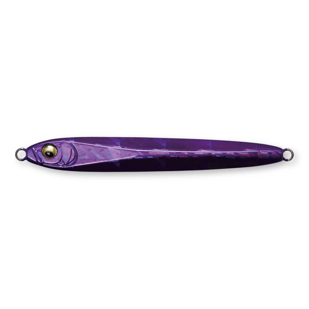 Megabass Slash Beat Back Slider Metal Jig, 2.8 oz (80 g), Violet