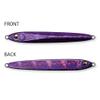 Megabass Slash Beat Back Slider Metal Jig, 2.8 oz (80 g), Violet view 2