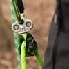 Notch Rook Triple Attachment Swivel Pulley, Green (34201) view 4