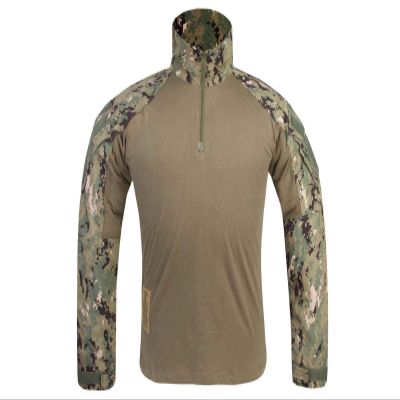 Elite Tribe Airsoft Military Tactical Shirt Combat Gen3 Shirt AOR2 (XL)