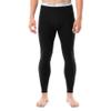 Fruit of the Loom Men's Classic Midweight Waffle Thermal Underwear Bottoms (2-Pack), Light Grey Heather/Black Soot, 3X-Large view 2