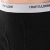 Fruit of the Loom Men's Classic Midweight Waffle Thermal Underwear Bottoms (2-Pack), Light Grey Heather/Black Soot, 3X-Large view 4
