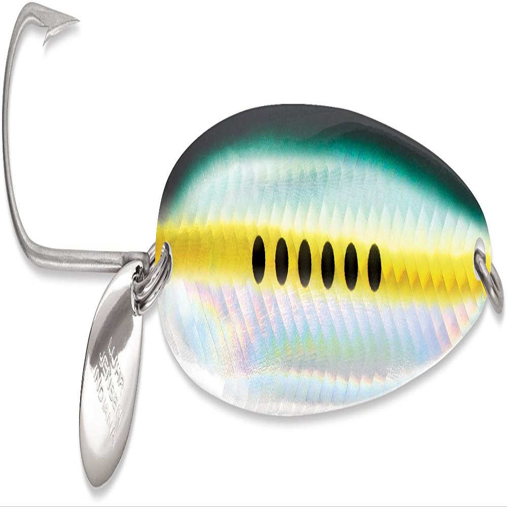 Luhr Jensen 4.0 Coyote Spoon Sardine Glow Back