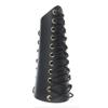 SHARROW Arrcher Arm Guard Shooting Protective Gear Safe Arm Guard Leather Arm Protector (Black) view 1