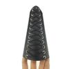 SHARROW Arrcher Arm Guard Shooting Protective Gear Safe Arm Guard Leather Arm Protector (Black) view 2