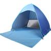 JIAN YA NA Pop Up Beach Tent Portable UV Protection Beach Shell with Ground Sunscreen Self-Construction Automatic Tent Beach Umbrella Sun Shelter (Blue) view 4