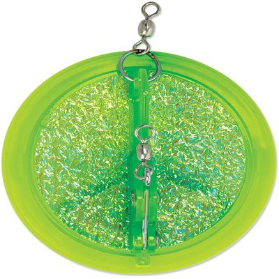 3 Dipsy Diver (Magnum) Fish Candy Chartreuse UV