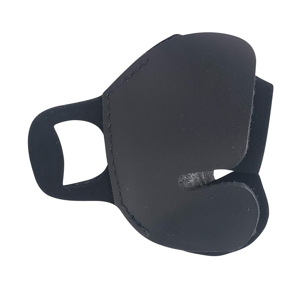 SAS Suede and Leather Finger Tab Right Hand (Small, Left)