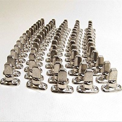 FEDERAL MILITARY PARTS 100 PK - Marine Boat Sail Canvas Tarp Twist Tie Connector Fastener