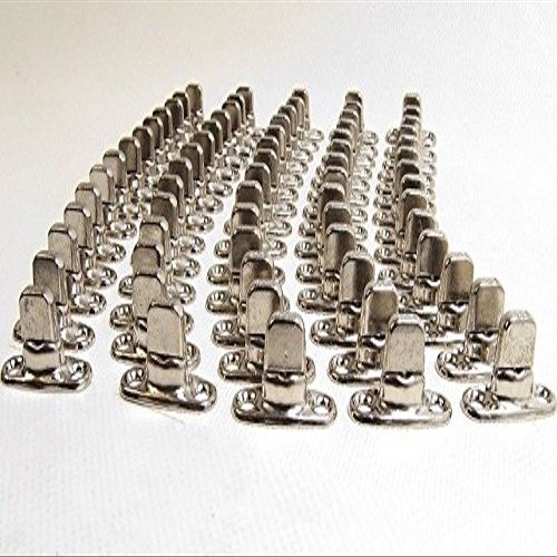 FEDERAL MILITARY PARTS 100 PK - Marine Boat Sail Canvas Tarp Twist Tie Connector Fastener