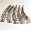 FEDERAL MILITARY PARTS 100 PK - Marine Boat Sail Canvas Tarp Twist Tie Connector Fastener view 1
