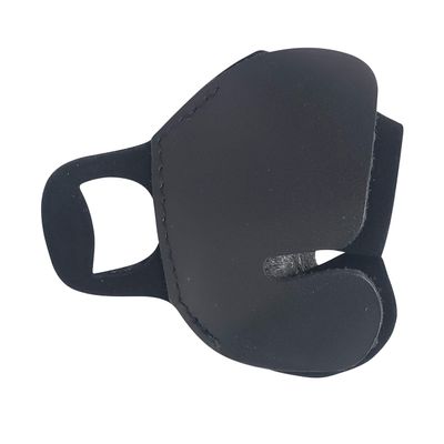 SAS Suede and Leather Finger Tab Right Hand (Large, Left)